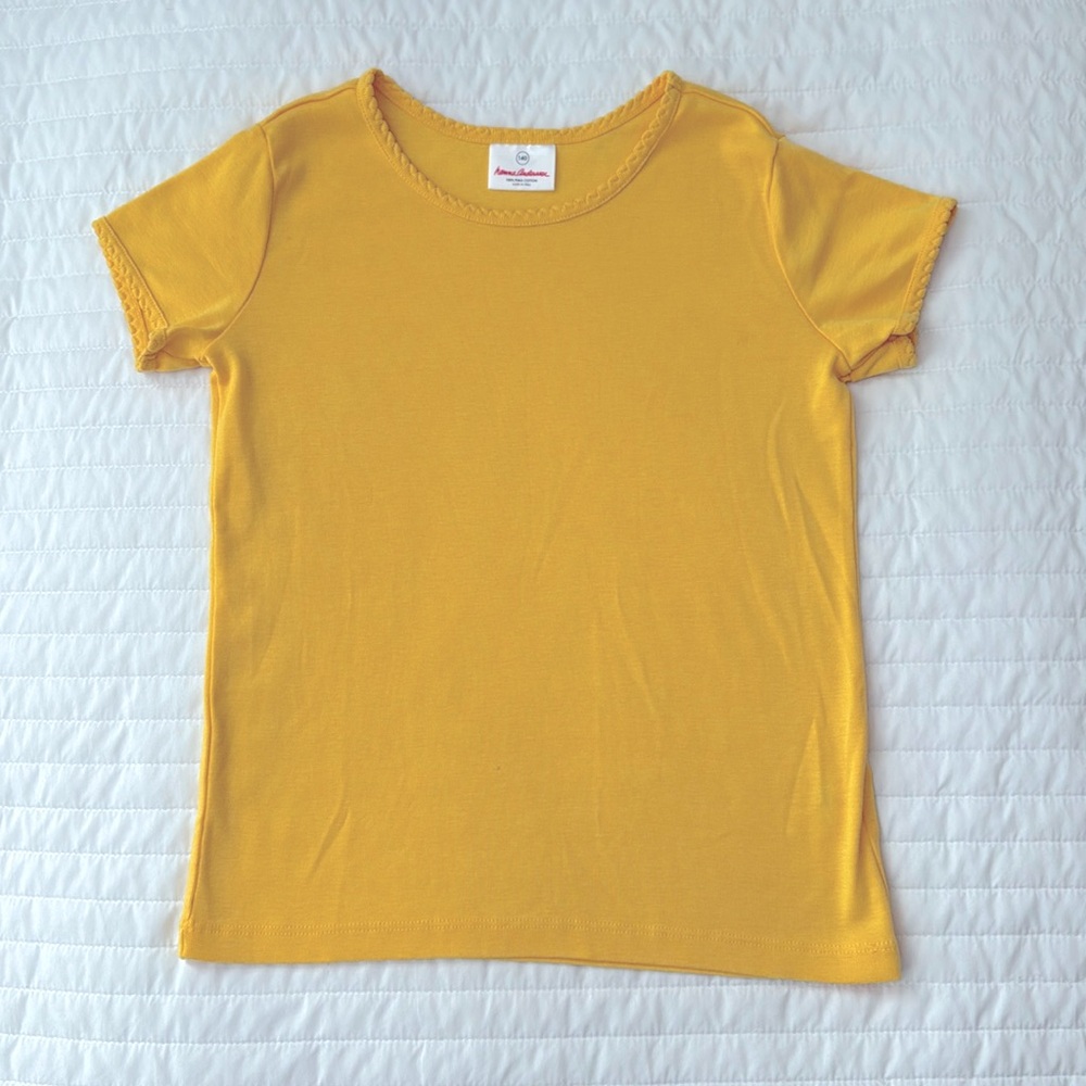 Hanna Andersson Pima Cotton Tee